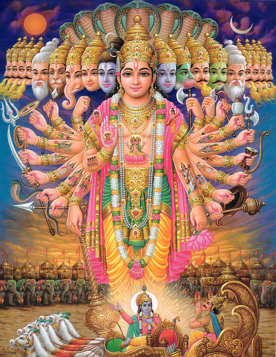 Vishnu-the-Supreme-God