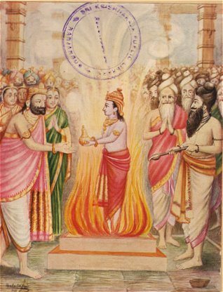 dasharatha-fire