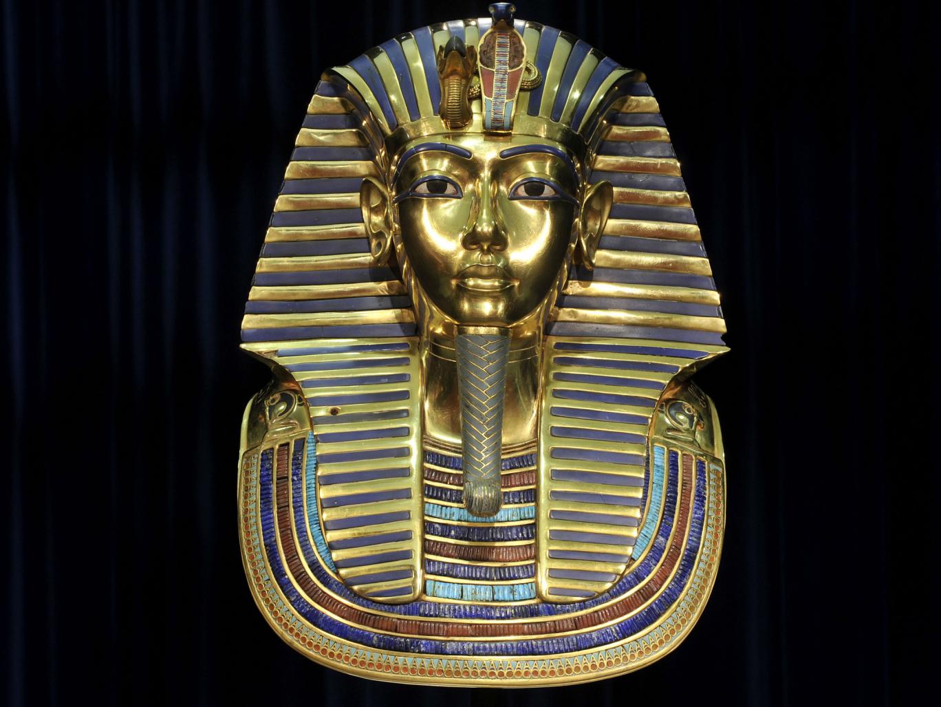 Tutankhamun-mask